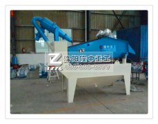 米兰入口LZ300单喷细沙回收机在