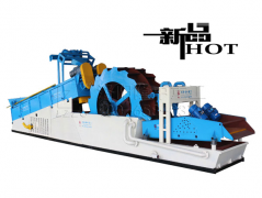 米兰入口新品：DSg效多功能洗砂机与建筑工程泥浆处