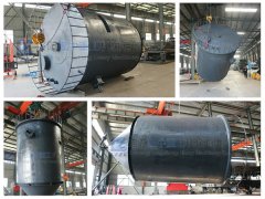 米兰入口新品之三氢净化体泥浆分离器货发北京