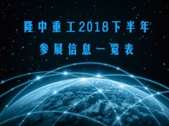 【资讯】米兰入口2018下半年参展信息一览