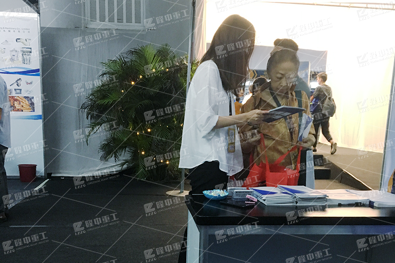 米兰入口菲律宾展会现场