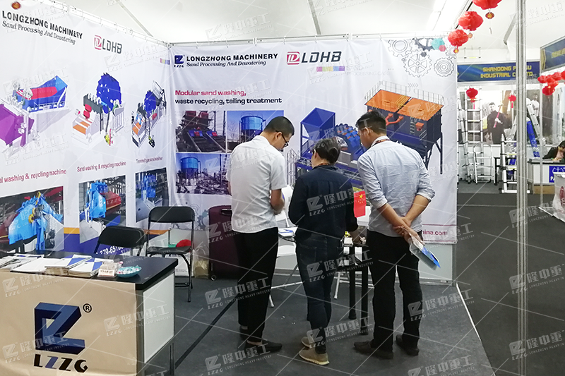 米兰入口菲律宾展会现场
