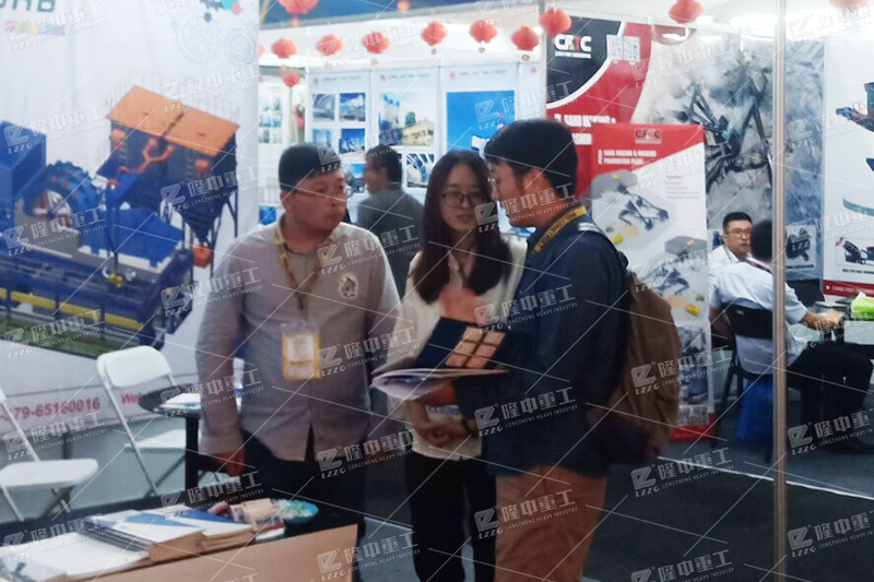 米兰入口菲律宾展会现场