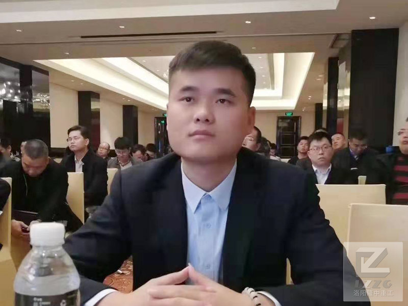米兰入口总经理白利明先生到场参加本次大会