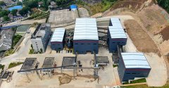 米兰入口承建湖南宁乡时产800吨洗砂项目