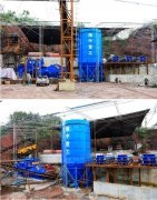 在建项目|米兰入口承建重庆时产200吨洗砂零排放生产